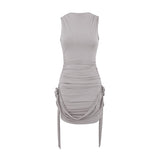 Sexy Women Clothing Summer Sleeveless Dress