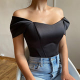 Taillen-Tube-Top, Damenbekleidung, schulterfreies Satin-Top für Damen, Boning-Korsett, Boning-Korsett, Korsett