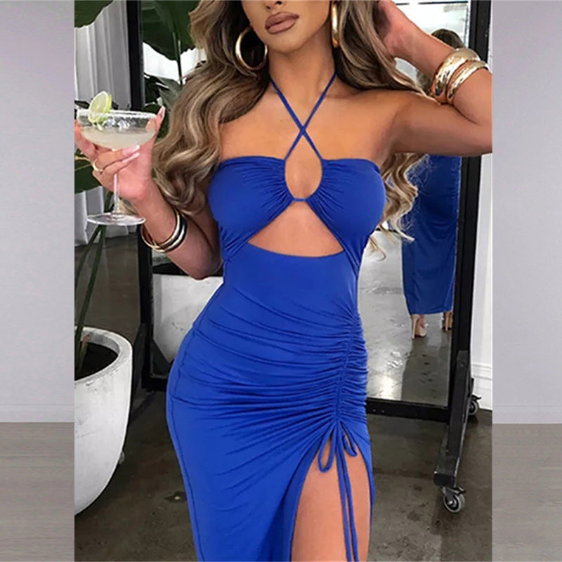 Dress Sexy Sexy Dress Party Hollow Out Cutout Dress