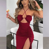 Dress Sexy Sexy Dress Party Hollow Out Cutout Dress