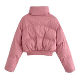 Spring Women Clothing Short Cotton Jacket Coat