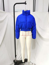 Spring Women Clothing Short Cotton Jacket Coat