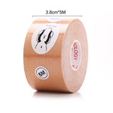 Boobtape Bra Cloth Tape Breast Pad Can Be Cut Breast Pad Invisible Bra Elastic Fabric Chest Paste