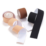 Boobtape Bra Cloth Tape Breast Pad Can Be Cut Breast Pad Invisible Bra Elastic Fabric Chest Paste