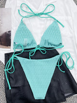 Triangle Bikini Swimsuit Swimsuit